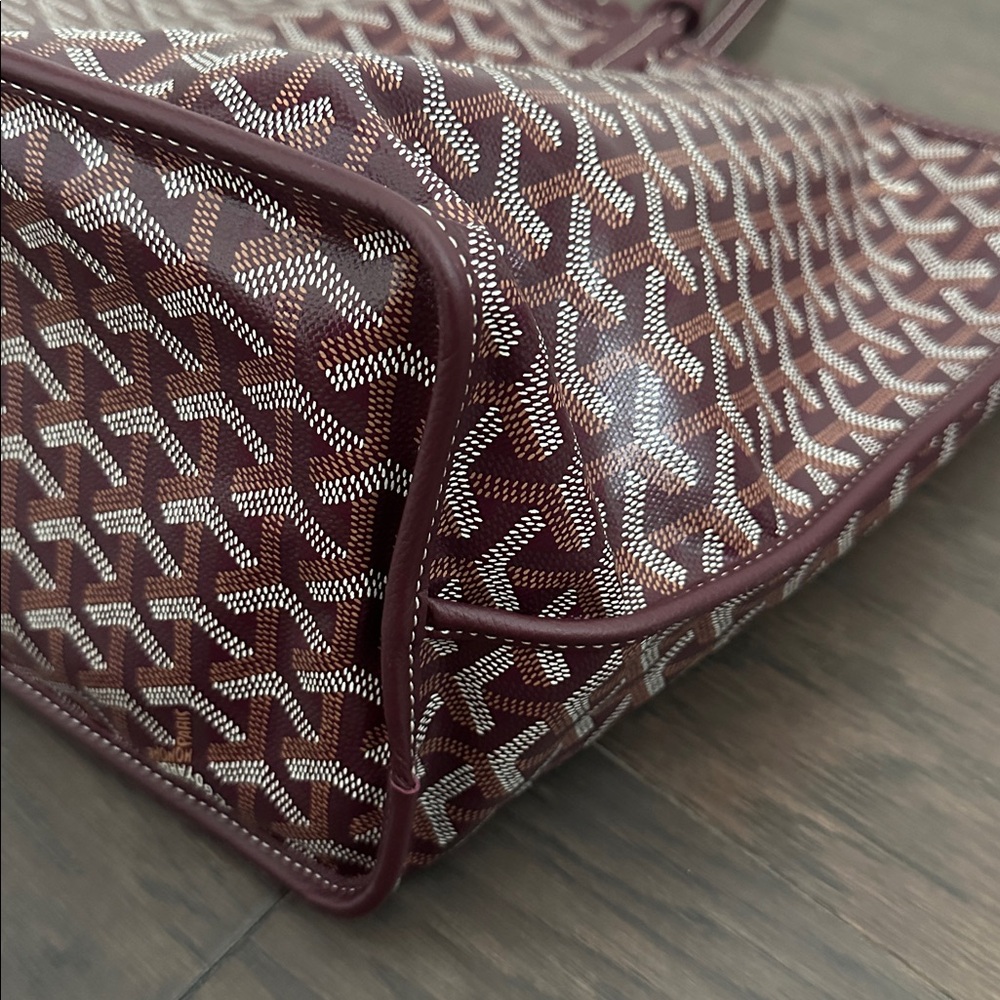Goyard Anjou PM Bag Burgundy - Picture 8 of 12